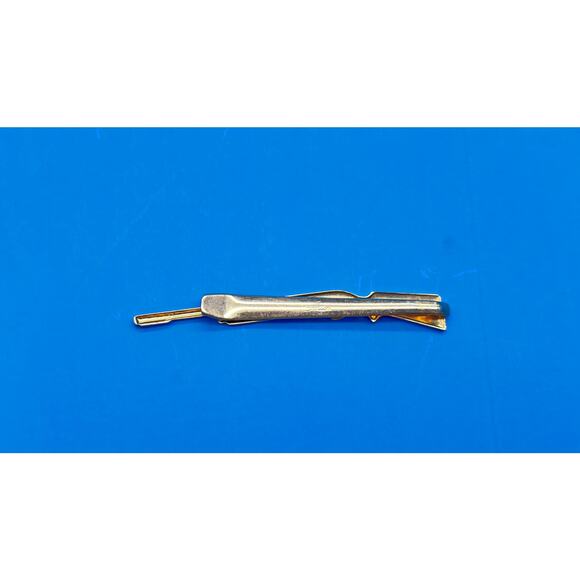 Vintage Rifle Shotgun, ANSON Gold-Tone Tie Bar / Clip, MCM - Picture 11 of 13